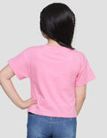 Little M Flamingo 2 Girls Short Sleeve T-Shirt