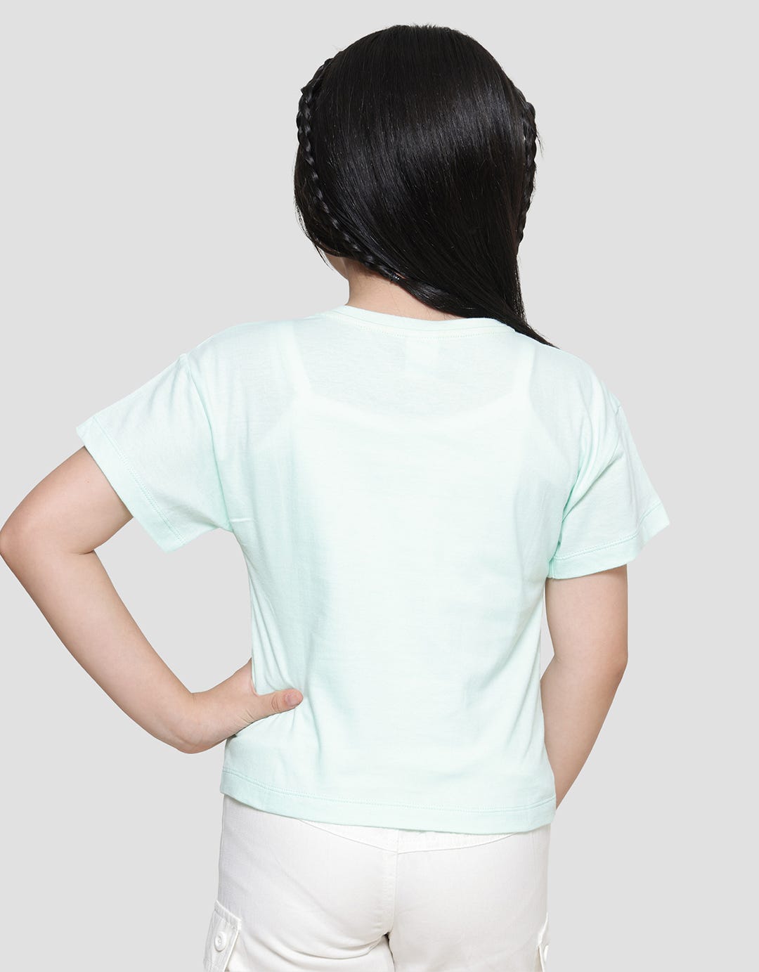 Little M Flamingo Flabulous Kaos Lengan Pendek Anak Perempuan