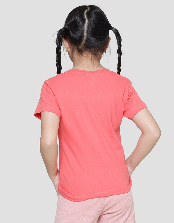 Little M Unicorn Dream Come True Kaos Lengan Pendek Anak Perempuan