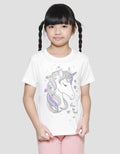 Little M Unicorn Kiuni Kaos Anak Perempuan
