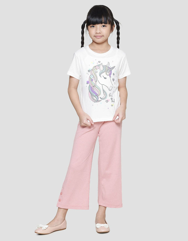 Little M Unicorn Kiuni Kaos Anak Perempuan