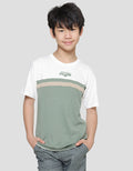 Nevada Cotton Bamboo Combed Enzyme Sablon City Print Boys T-shirts