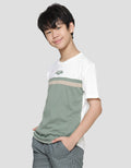Nevada Cotton Bamboo Combed Enzyme Sablon City Print Boys T-shirts