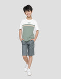 Nevada Cotton Bamboo Combed Enzyme Sablon City Print Boys T-shirts