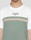 Nevada Cotton Bamboo Combed Enzyme Sablon City Print Boys T-shirts
