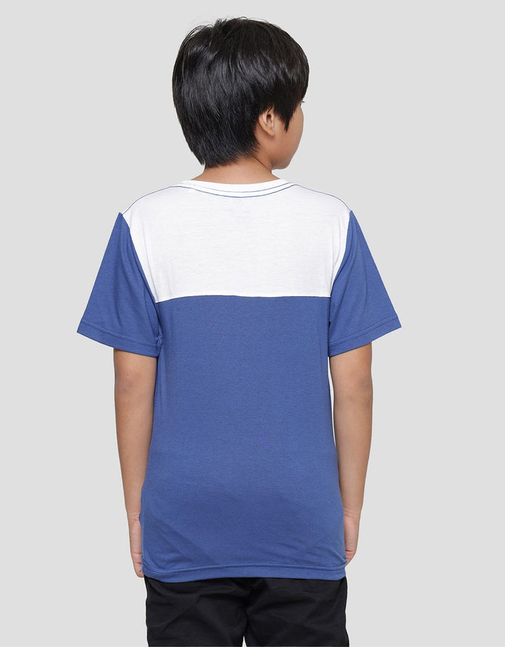 Nevada Print New York City Kaos Lengan Pendek Anak Laki-laki