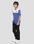 Nevada Print New York City Kaos Lengan Pendek Anak Laki-laki