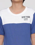 Nevada Print New York City Kaos Lengan Pendek Anak Laki-laki