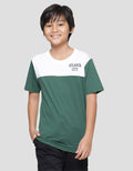 Nevada Print Atlanta City Kaos Lengan Pendek Anak Laki-laki