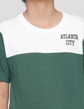 Nevada Print Atlanta City Kaos Lengan Pendek Anak Laki-laki