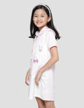 Little M Doodle Hoodie Dress Anak Perempuan