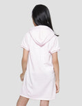 Little M Doodle Hoodie Dress Anak Perempuan