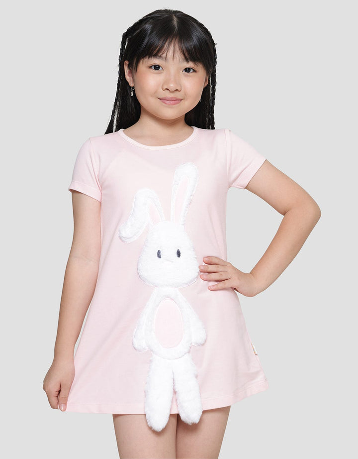 Little M 3D Big Bunny Dress App for Girls