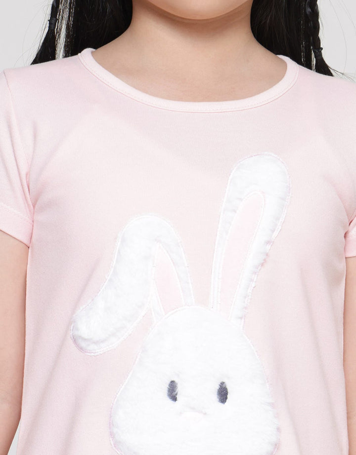 Little M 3D Big Bunny Dress App for Girls