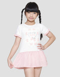 Little M Love Doll Midi Dress Anak Perempuan