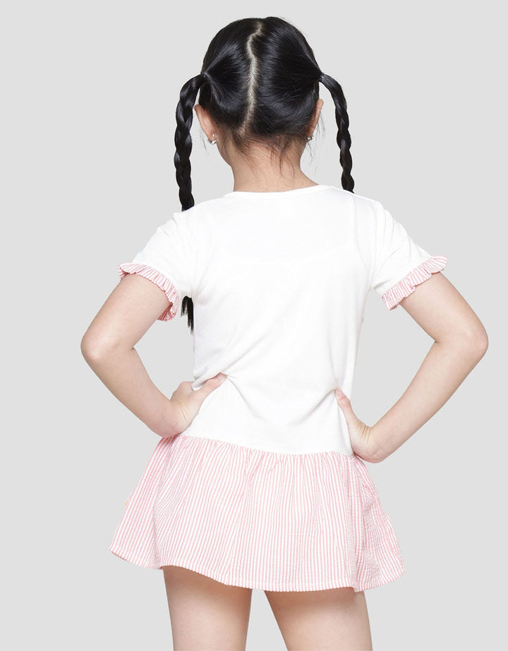 Little M Love Doll Midi Dress for Girls