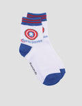 Marvel Socks Logo Captain America Anak Laki-Laki