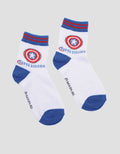 Marvel Socks Logo Captain America Anak Laki-Laki