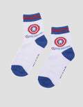 Marvel Socks Logo Captain America Anak Laki-Laki