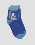 Marvel Socks Captain America Face Anak Laki-Laki