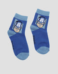 Marvel Socks Captain America Face Anak Laki-Laki