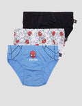 Marvel Pack Of 3 Spiderman Boys Underwear