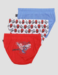 Marvel Pack Of 3 Spiderman Print Celana Dalam Anak Laki-Laki