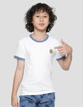 Little M Kaos Print katun Bamboo Anak Laki-Laki