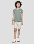 Little M Kaos Print katun Bamboo Anak Laki-Laki