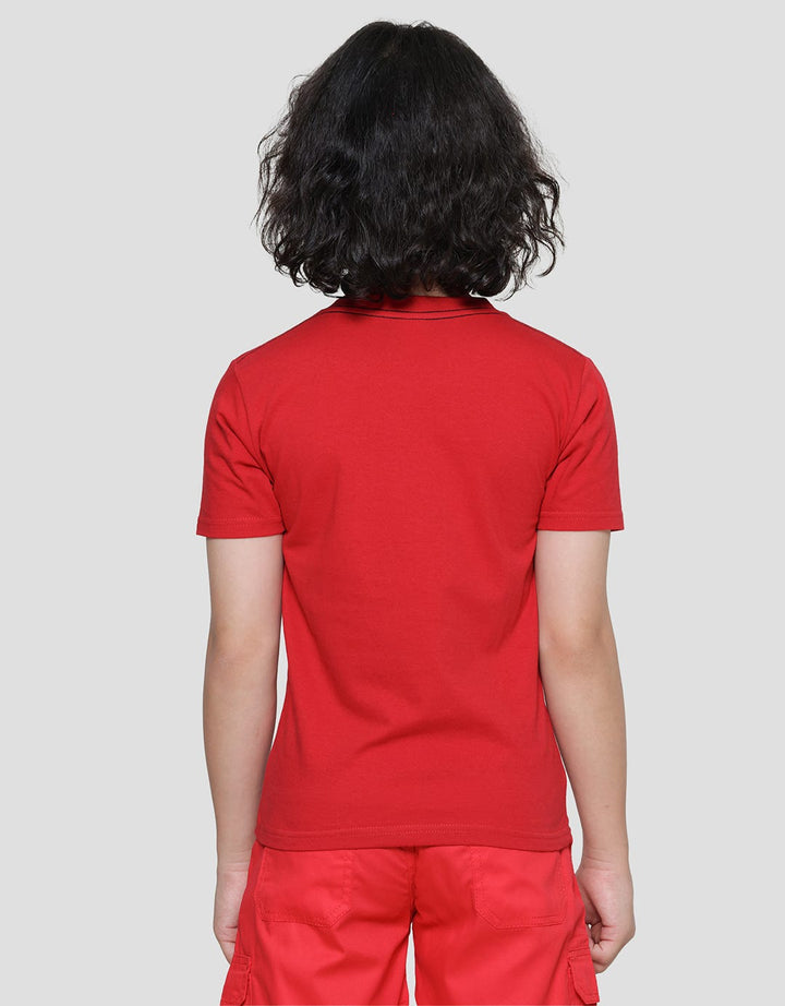 Little M Independence Day August 17 Kaos Lengan Pendek Anak Laki-Laki