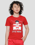 Little M Little Patriot Kaos Lengan Pendek Anak Laki-Laki