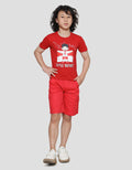 Little M Little Patriot Kaos Lengan Pendek Anak Laki-Laki