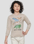 Little M Type Dinos Sweater Anak Laki-Laki
