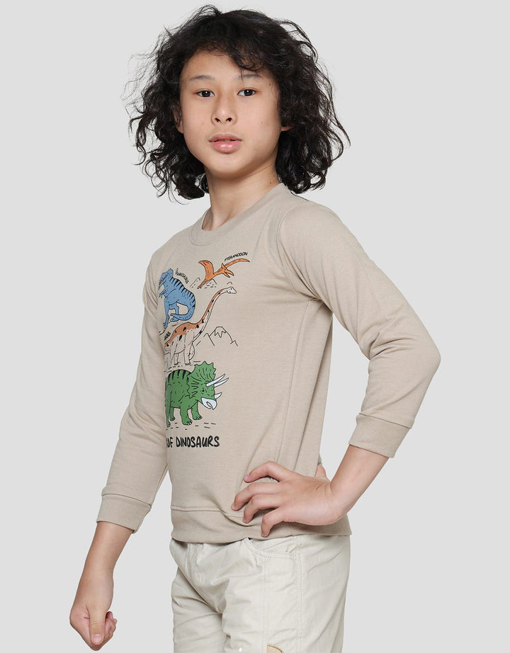Little M Type Dinos Sweater Anak Laki-Laki