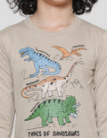 Little M Type Dinos Sweater Anak Laki-Laki
