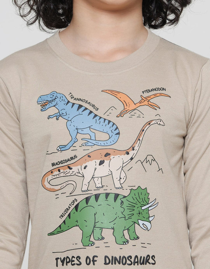 Little M Type Dinos Sweater Anak Laki-Laki