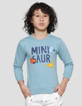 Little M Mini Saurus Sweater Anak Laki-Laki