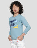 Little M Mini Saurus Sweater Anak Laki-Laki