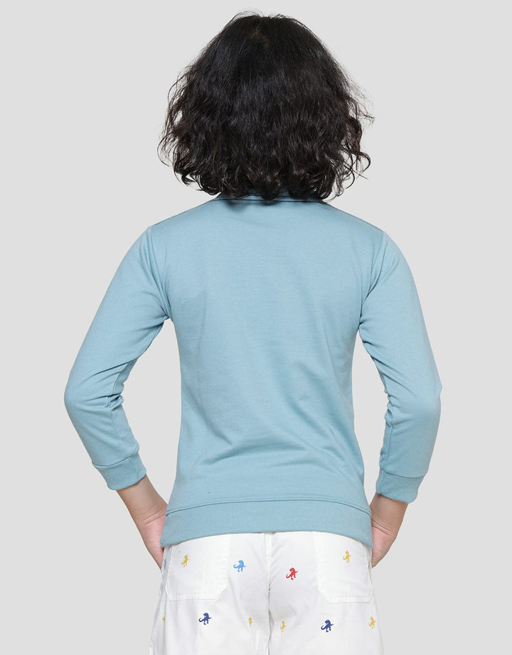 Little M Mini Saurus Sweater Anak Laki-Laki
