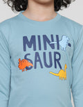 Little M Mini Saurus Sweater Anak Laki-Laki