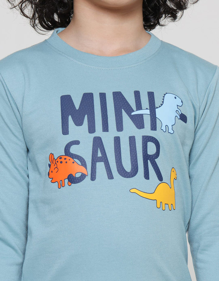 Little M Mini Saurus Sweater Anak Laki-Laki
