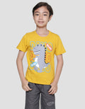 Little M Roar Dino Boys T-Shirt