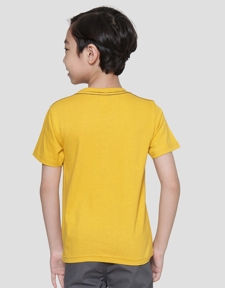 Little M Roar Dino Kaos Anak Laki-Laki