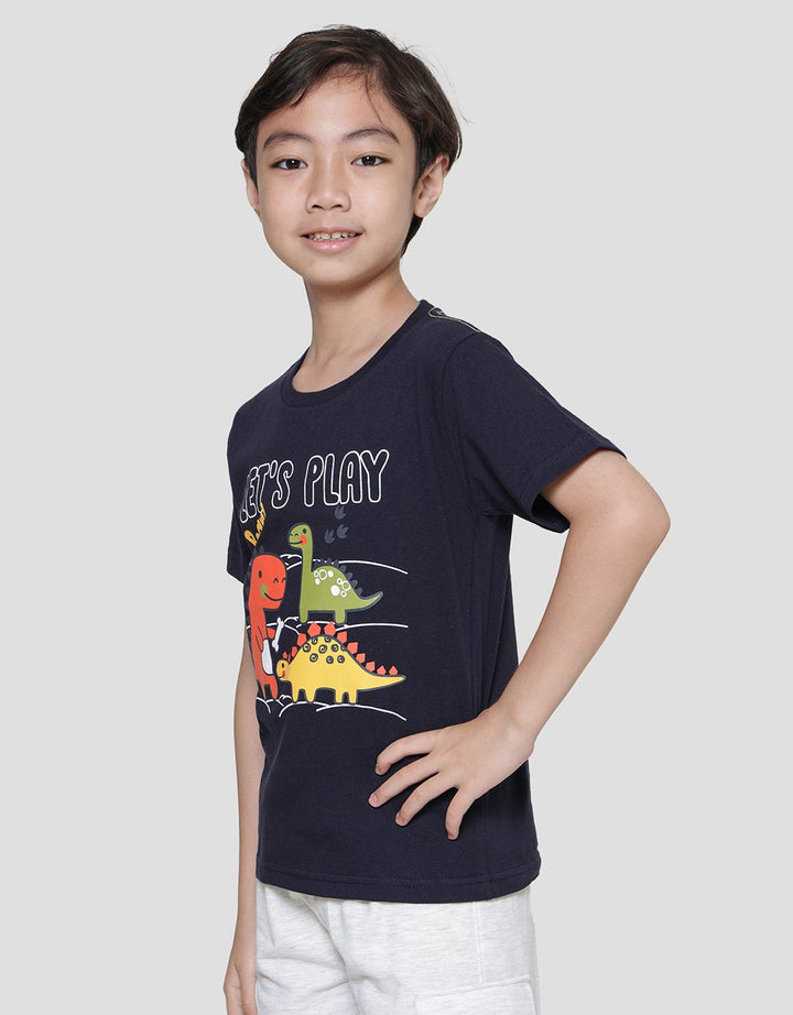 Little M Lets Play Boys T-Shirt