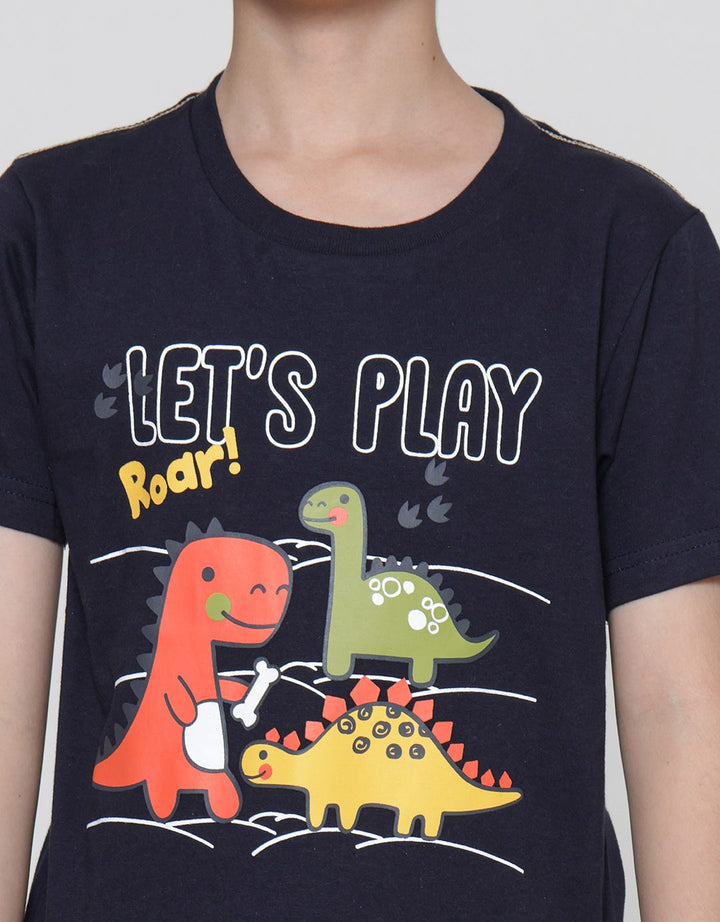 Little M Lets Play Boys T-Shirt