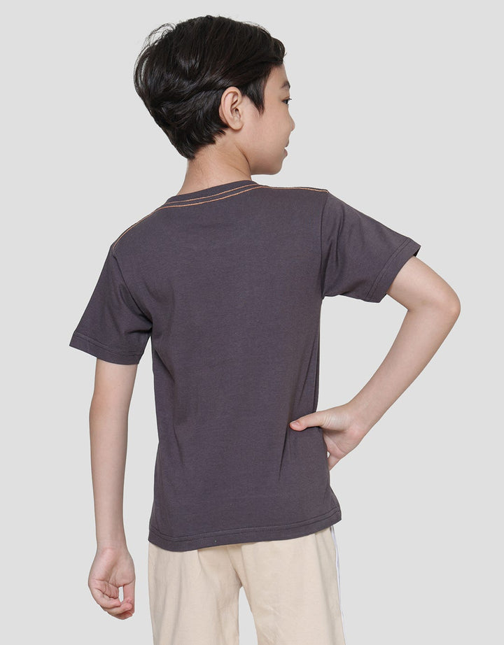 Little M Be Top Kids Dino Kaos Anak Laki-Laki