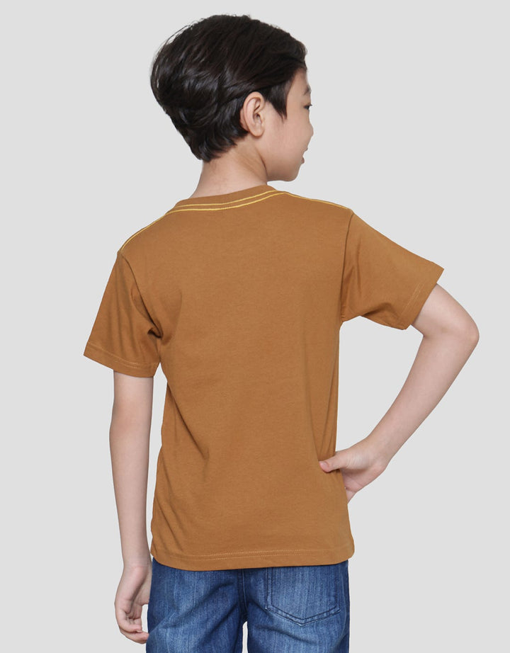 Little M Explorer Club Dino Kaos Anak Laki-Laki