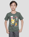 Little M My Name Is Animal Boys T-Shirt