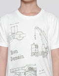 Little M Bon Demain Truck Boys T-Shirt