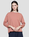 Connexion Stripe Sabrina Women's Long Sleeve T-Shirt